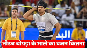 जिस भाले से Neeraj Chopra ने जीता सिल्वर 2024 : उसका वजन जान कर आप के होस उड़ जायेगे